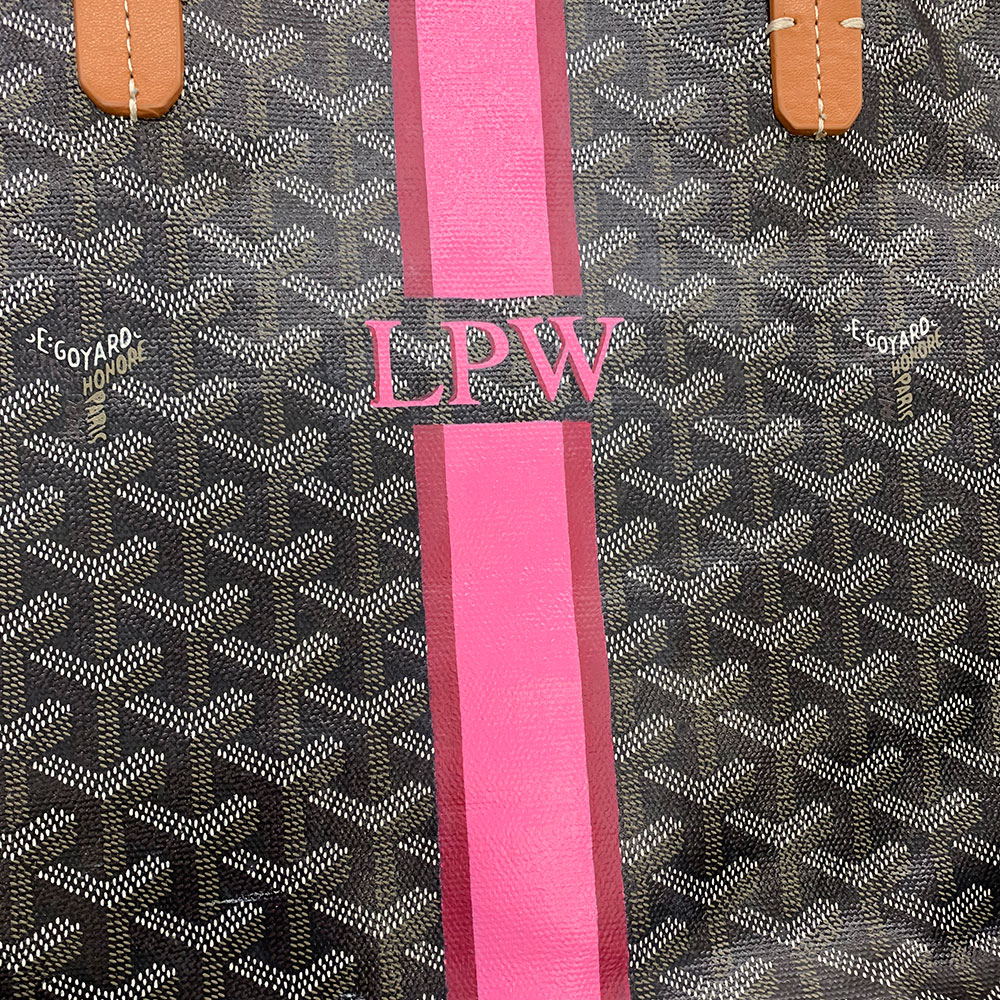Purse Rehab - BEFORE, AFTER Hardware Replating Re-plating